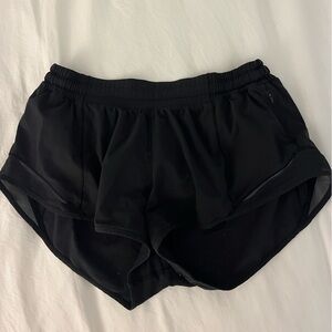 Lululemon hotty hot shorts